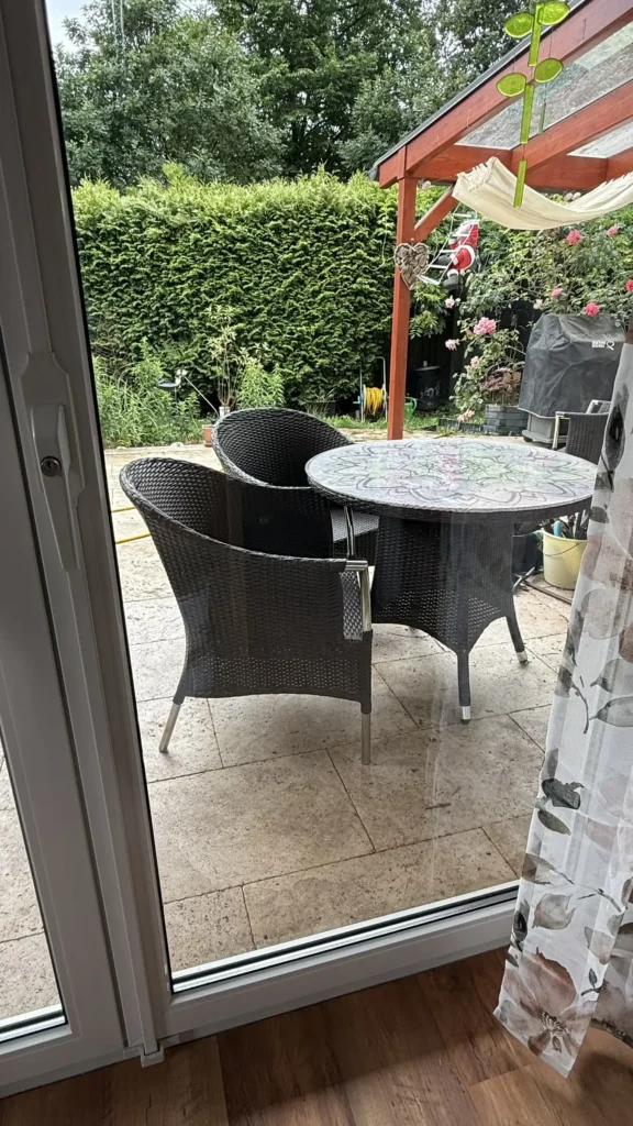 Küche / Terrasse